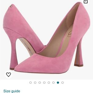 NWOT Pink pumps !